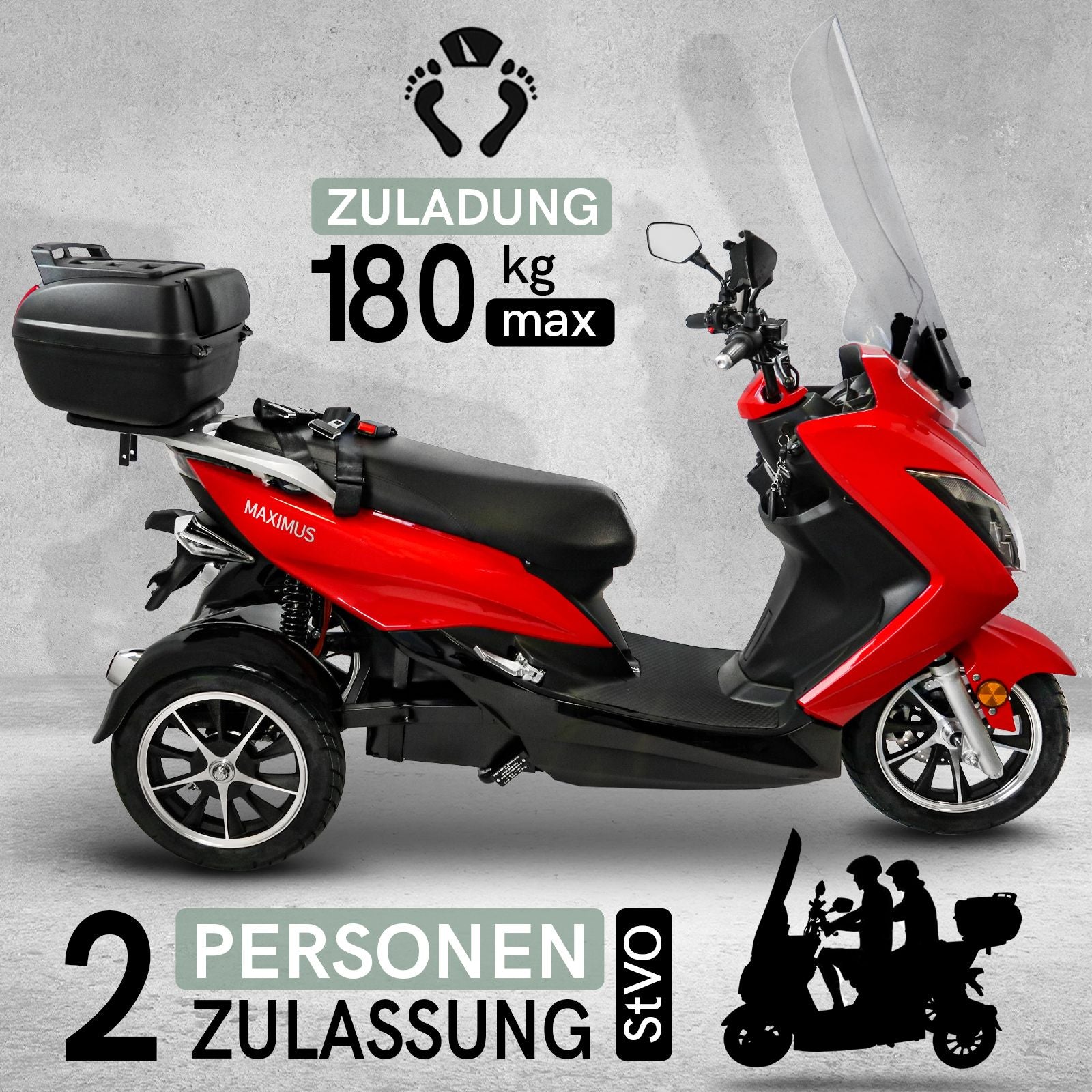 Maximus MX3-25, Lithium, 25 km/h Maximus MX3-25, Lithium, 25 km/h